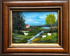 Miniatur Bild 9 x 12 cm.  Landschaft  Preis reduziert