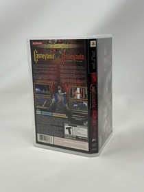 Castlevania the Dracula X Chronicles PlayStation Portable PSP Game + Case Tested