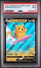 PSA 9 SURFING PIKACHU V CELEBRATIONS 008 POKEMON MJ