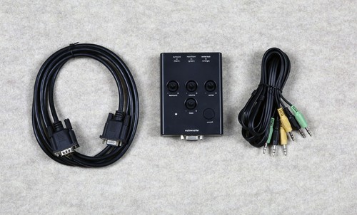Replacement Control Pod V2 Post636 for Logitech Z-5500 Speakers Subwoofer Remote - Picture 4 of 5