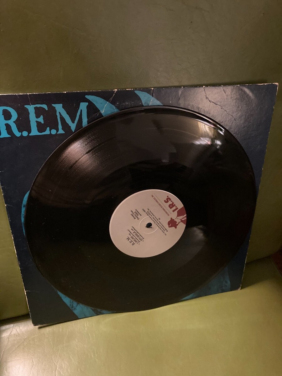 REM - Chronic Town LP Vinyl, I.R.S. Records 1982 VG++ Nice
