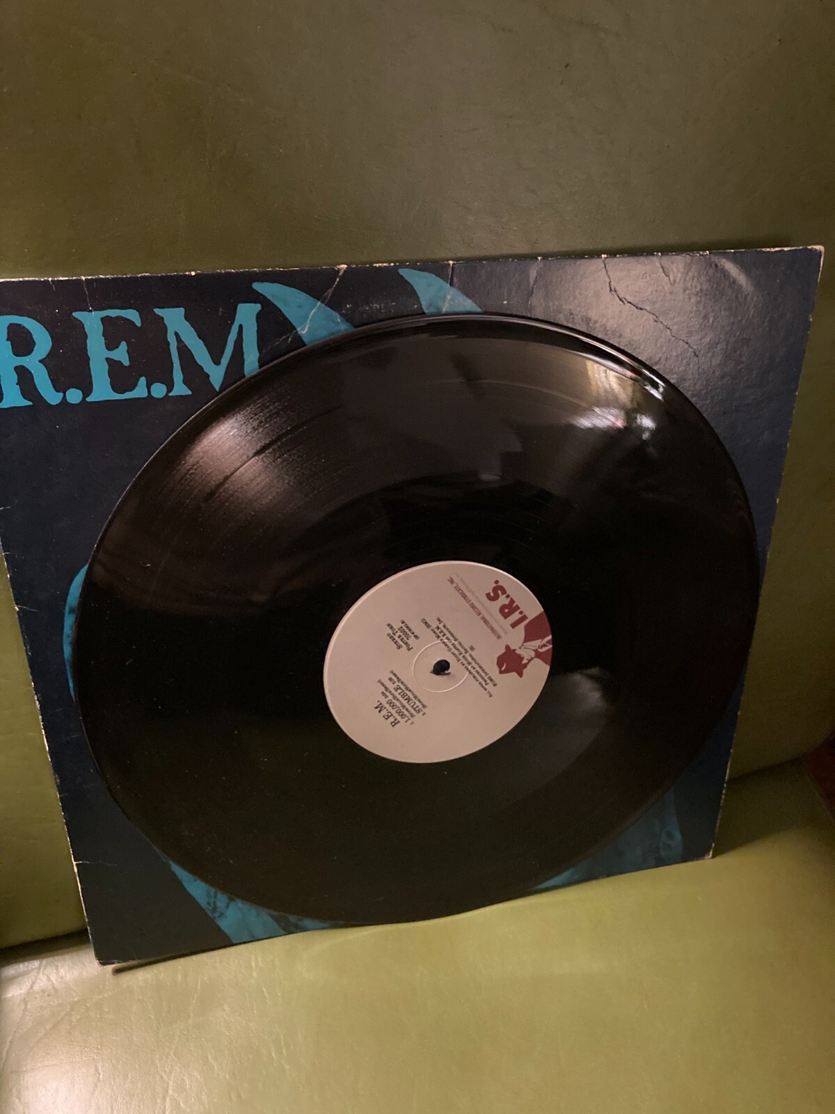 REM Chronic Town LP Vinyl, I.R.S. Records 1982 VG++ Nice Original eBay