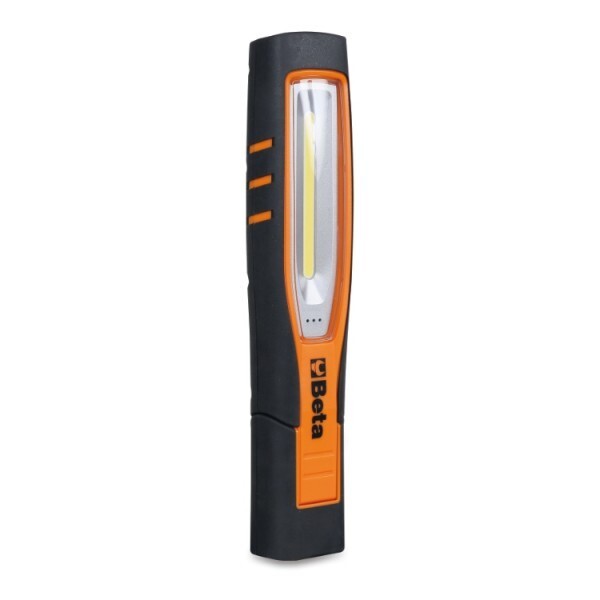 Lampada 2 LED Snodabile Ricaricabile Wireless Li-Ion 1000lm