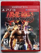 Tekken 6 (Sony PlayStation 3, 2009), Greatest Hits Variant, Tested w/ Free Ship!