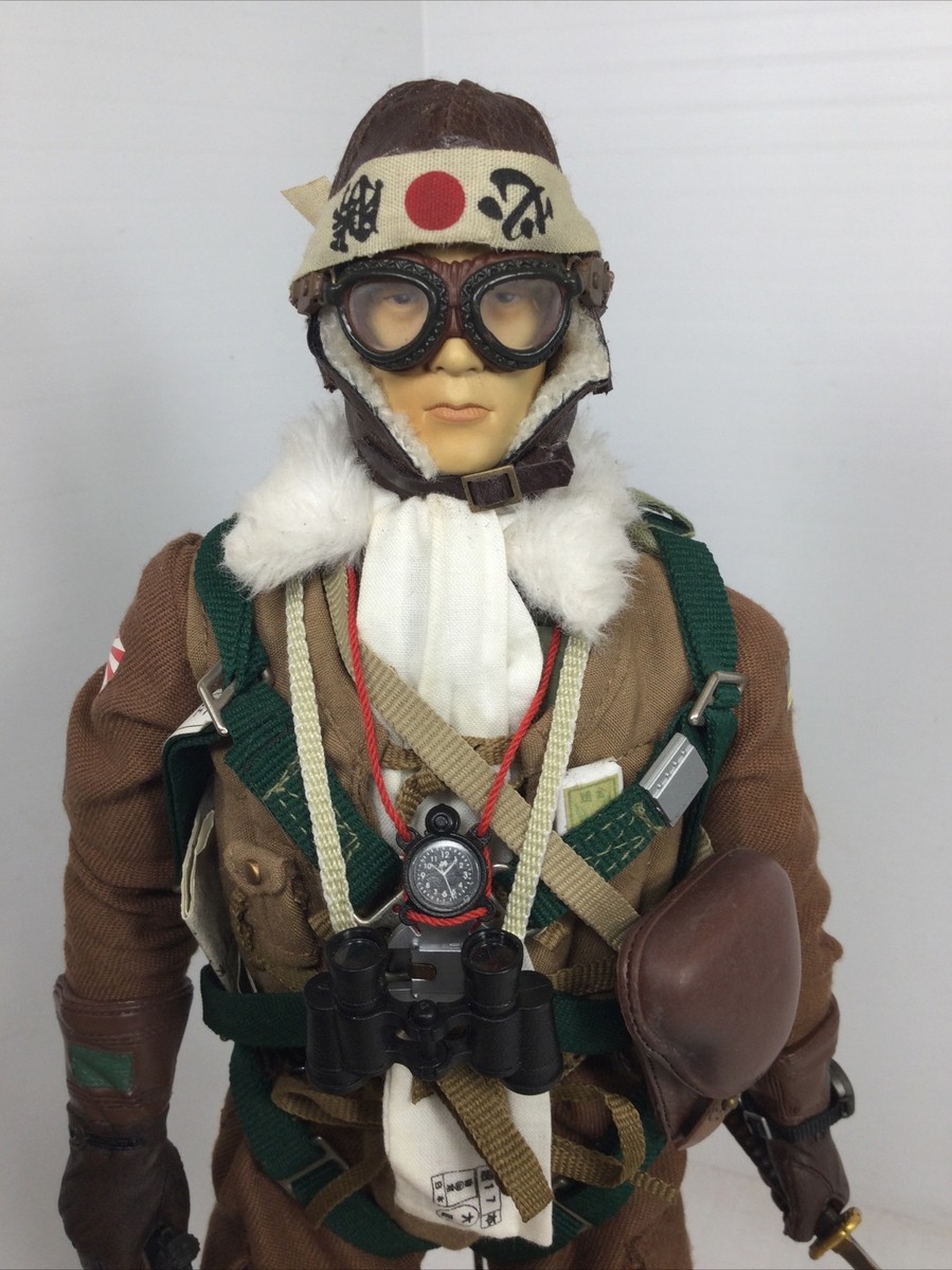 1/6 BBI WW2 IMPERIAL JAPANESE NAVY ZERO FIGHTER PILOT FULL GEAR