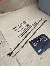 1967 1968 67 68 MUSTANG COUGAR RH LH Door Latch And Handle Rod Rods Linkage SET