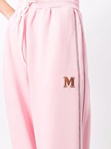 MISSONI PINK JOGGER SWEAT PANTS TROUSERS SIZE S NEW WITH TAG - Picture 8 of 8