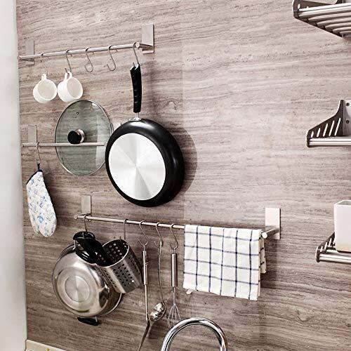 10 Pack Heavy Duty S Hooks S Shaped Hooks Hanging Small / 10 Pack Black eBay