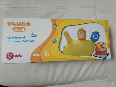 New Shifu Plugo Count  Math Game with Stories & Puzzles  Ages 4+Unisex