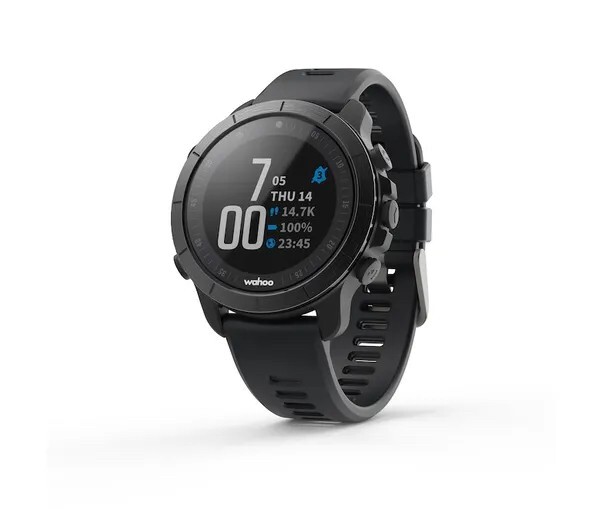 Wahoo ELEMNT RIVAL Multisport GPS Watch in Stealth Gray for Peak Performance