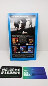 Crime Patrol SEGA CD Case & Manual ONLY (NO GAME)