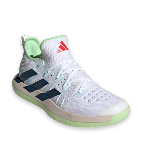 Adidas Men's White Stabil Next Gen Volleyball Shoes ID1135