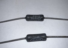DALE WIREWOUND RESISTOR RS-2  3 Watt 9000 Ohm 3  New Lot Of 2 