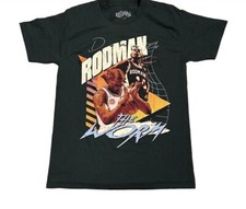 Dennis Rodman T-shirt, Green, Medium