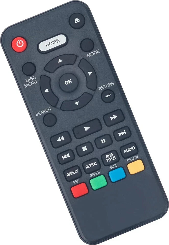 Universal Replacement Remote Control Fit For Sanyo Blu-ray DVD Player FWBP505F K