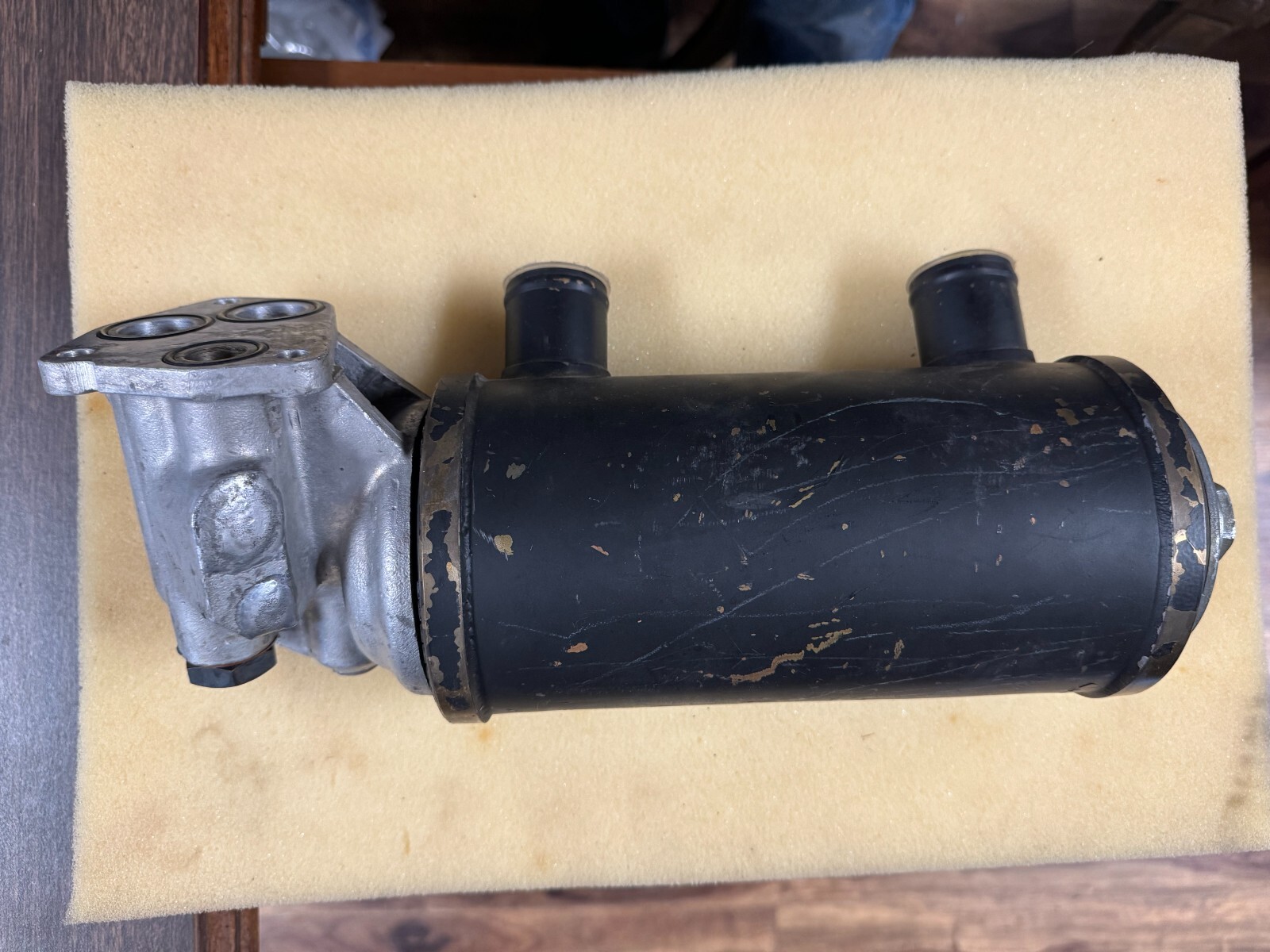 Maserati Ghibli Oil Filter Housing 115 ML 63309 New OEM 