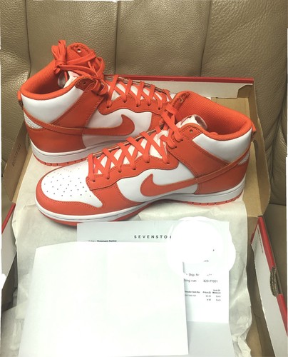 nike dunk retro syracuse