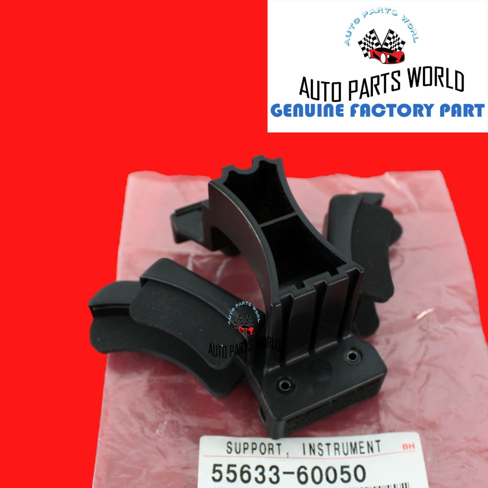 GENUINE OEM TOYOTA LX570 LX470 GX470 FRONT CUP HOLDER INSERT DIVIDER