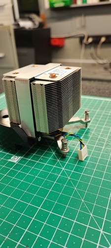VENTILATEUR DE PROCESSEUR SOCKET LGA 1155(INTEL) (FUJITSU ) - Photo 3/11