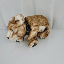 WowWee Alive Siberian Husky Pup Interactive Electronic Plush 2009 Vintage Puppy
