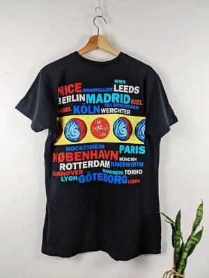 Vintage Genesis Merch T-shirt 1992 Tour Double Side | eBay