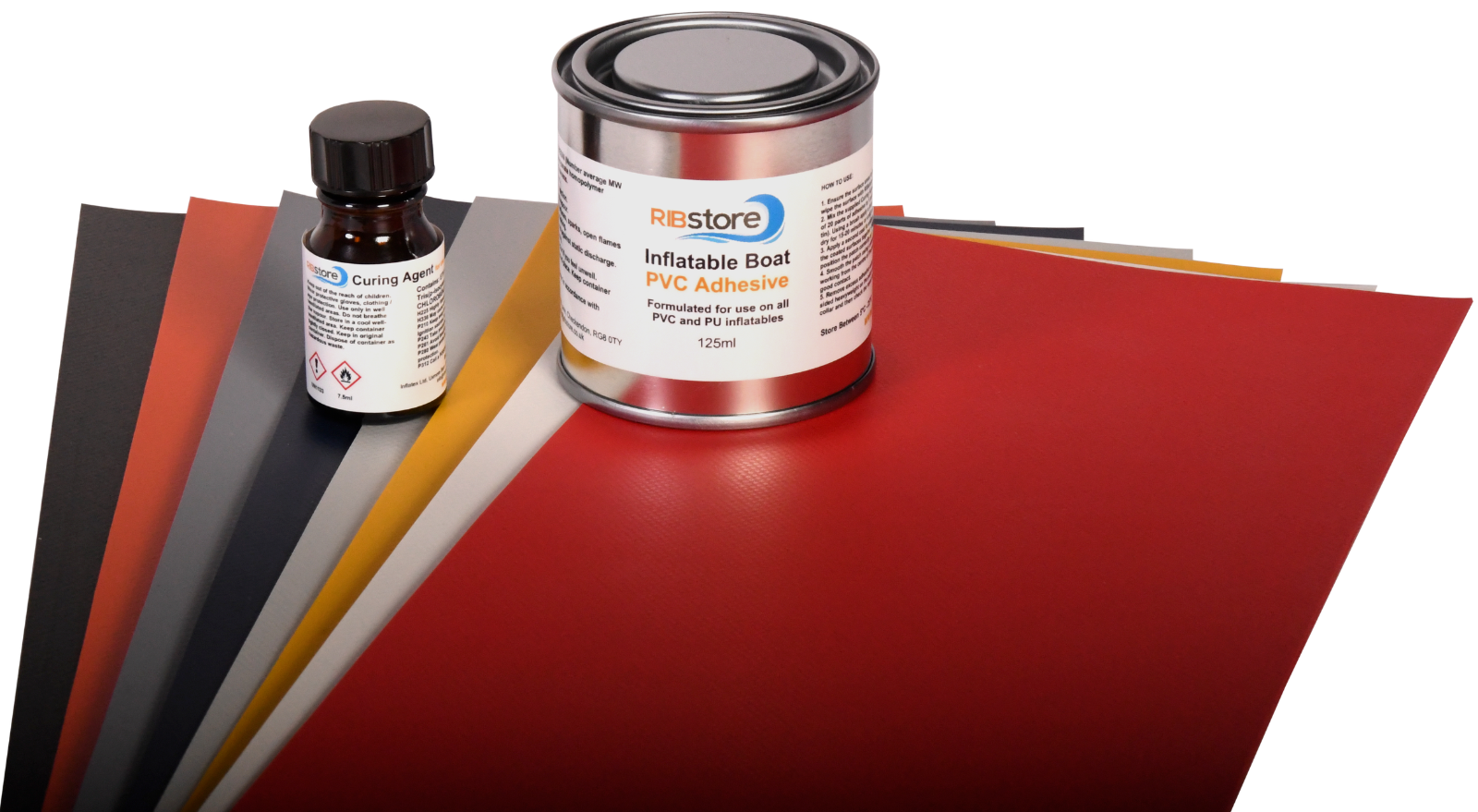 PVC RIB Dinghy Inflatable Boat Repair Kit Zodiac Bombard YAM ALL