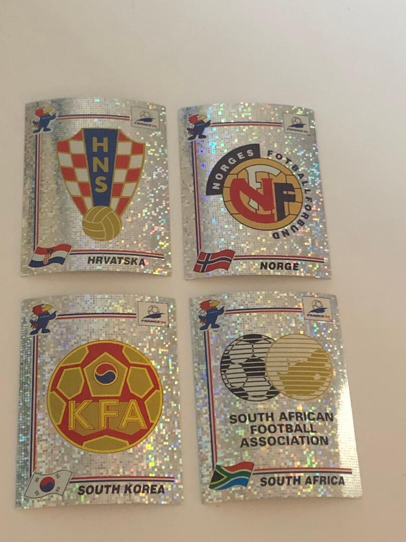 【超レア】France 98 ワールドカップピンバッジセットグループBDGH 超レア】France 98 ワールドカップピンバッジセットグループBDGH