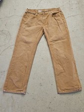 MENS 38 x 32 - Carhartt 100096 Duck Unlined Relaxed Fit Pants