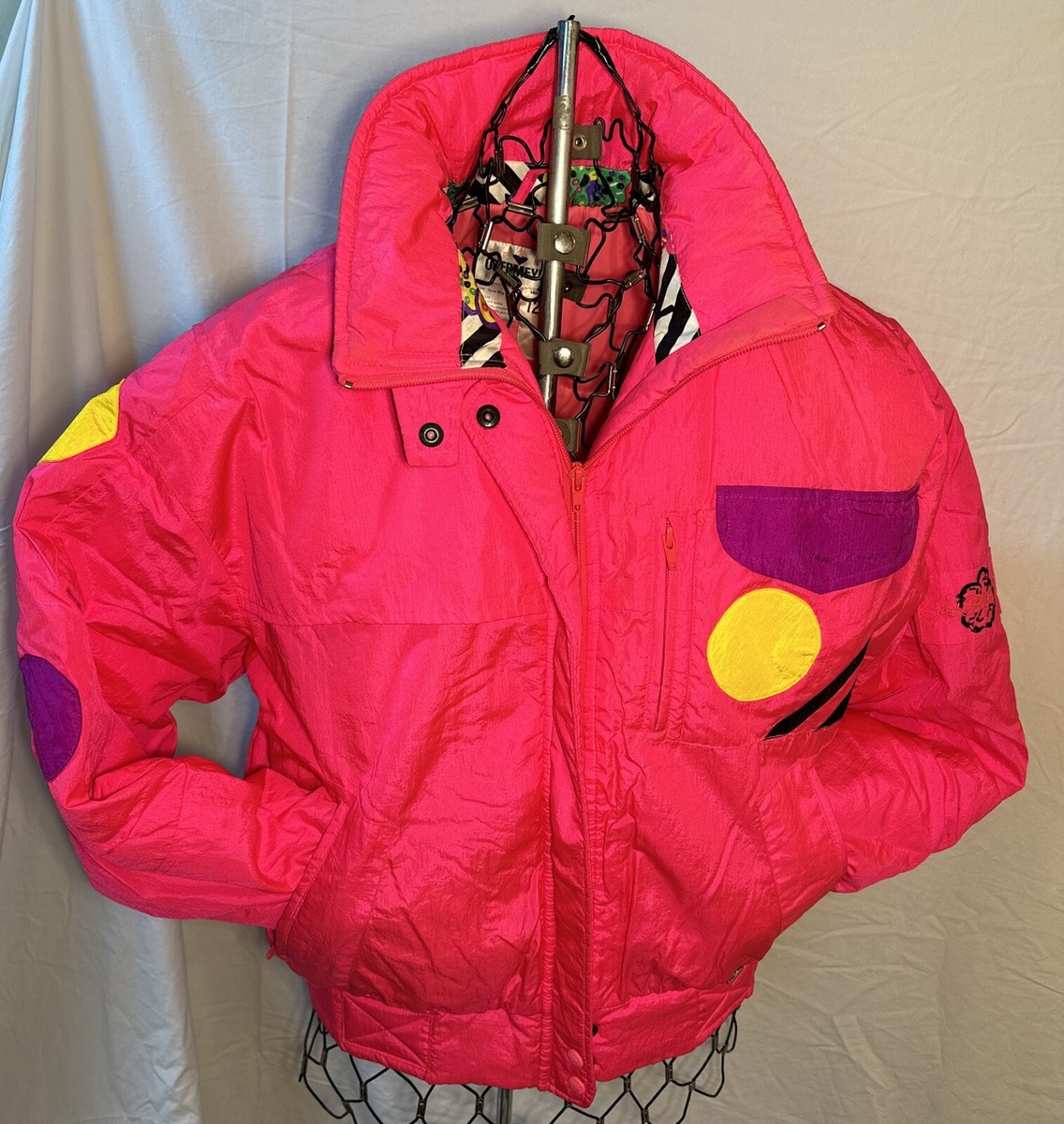 80's 90's vintage オーバーサイズ ウール ブルゾン y2k $_12.JPG?set_id=880000500F