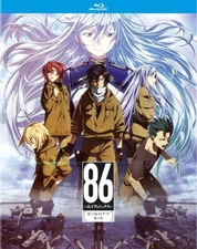 86 Eighty-six The Complete First Season (Blu-ray) Blu_ray