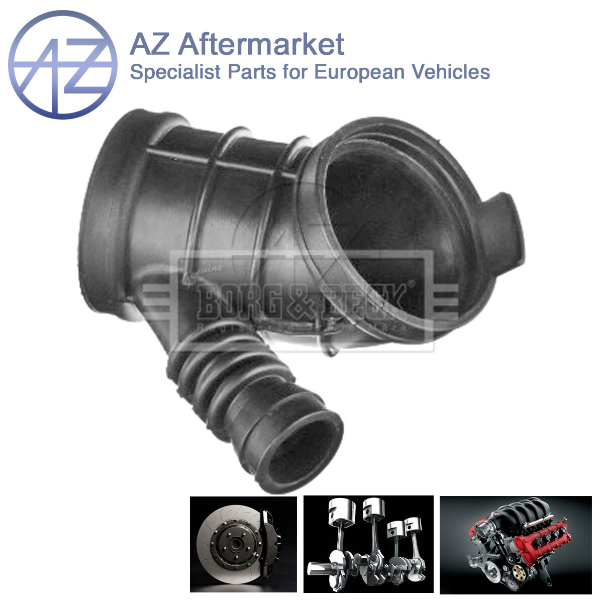 Fits BMW 3 Series 5 7 Z3 AZ Air Filter Intake Hose 13541437191 eBay