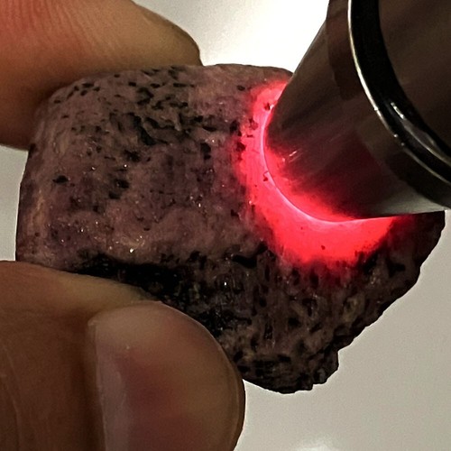 155,90 Ct - Naturale 100% Non Riscaldato Bellissimo Rubino Rosso Grezzo Mozambico - Foto 4 di 5