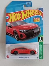 Audi RS E-Tron GT Red Performance Electric Car 2022 Hot Wheels Diecast 1:64
