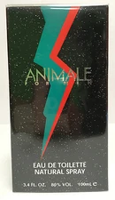 Animale for Men Cologne Spray 3.4 oz 100 ml New In Sealed Box