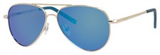 POLAROID KIDS PLD 8015/N J5G GOLD 52/12/135 JUNIOR Sunglasses