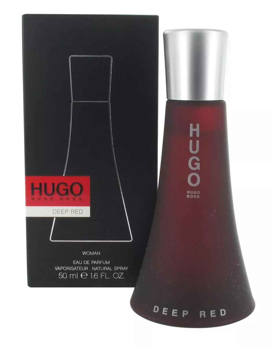 Hugo Boss Hugo Deep Red 50ml Eau de Parfum Spray for Women New