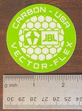 Jbl Speargun Spearfishing Scuba Diving 2.4 In Round Greenclear Sticker