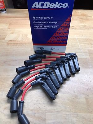 Spark Plug Wire Set ACDelco GM Original Equipment 748RR new #19417612 ...