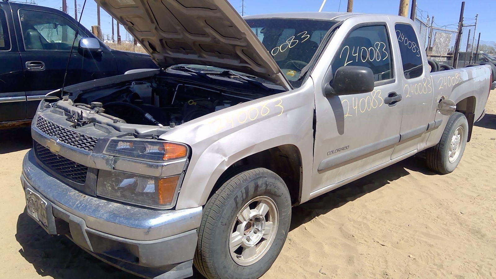 04 05 06 Chevy Colorado Cylinder Head Oem 2.8l eBay