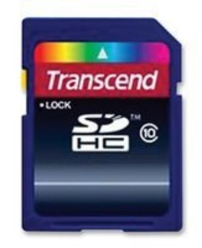 SD Card 4GB Transcend SDHC Class10 NEW-image