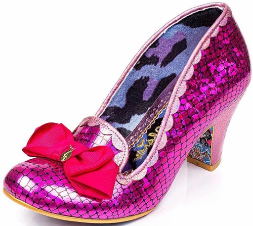 irregular choice kanjanka pink