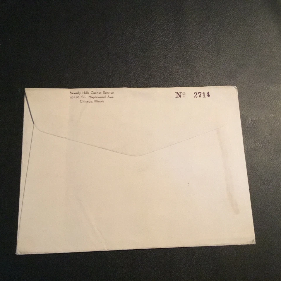 FDC 1934#750 A. P. S 49th ANNUAL CONVENTION CACHET AMERICAN PHILATELIC SOCIETY  - Image 2 of 2