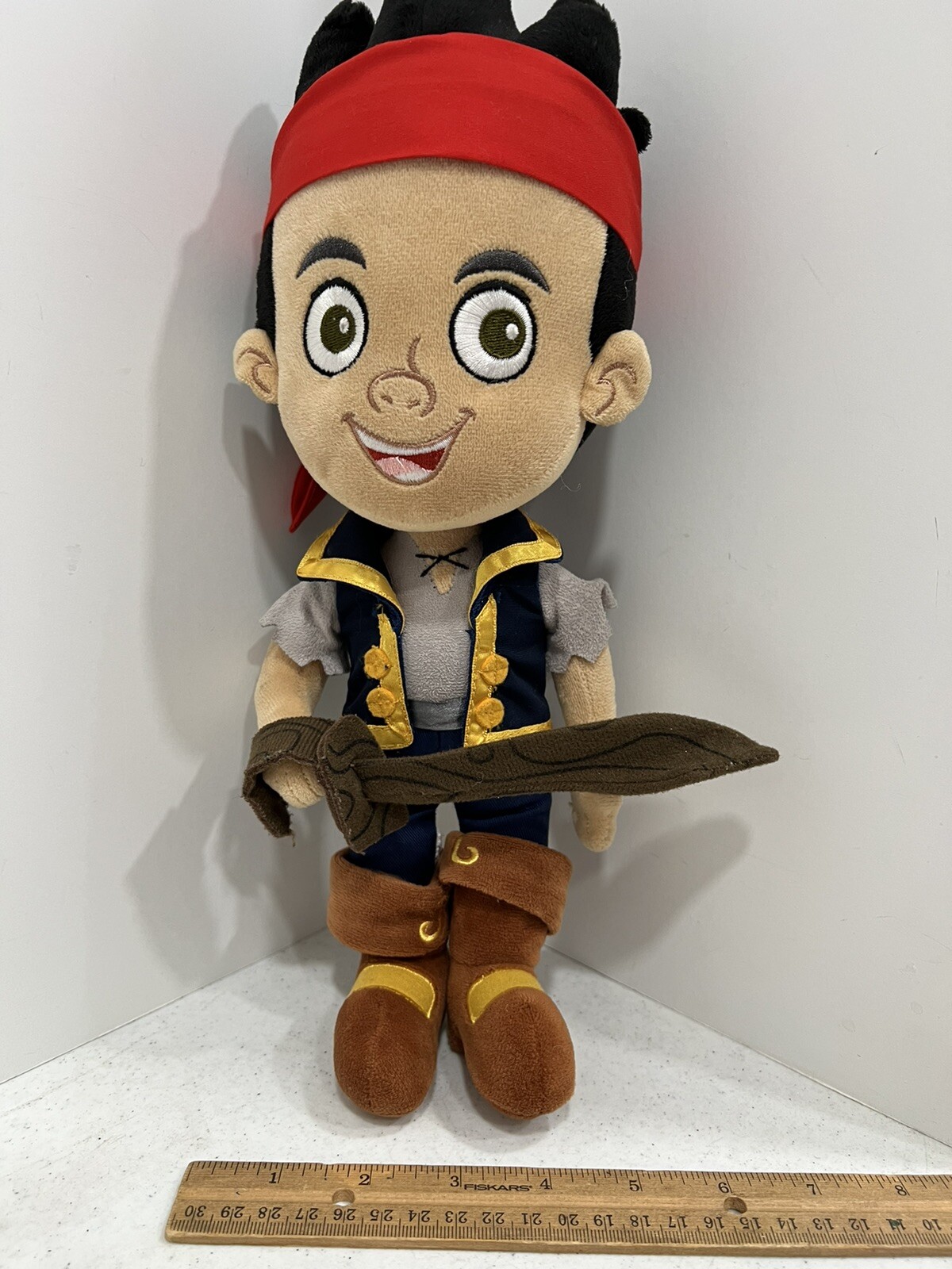 Disney Store Jake And The Neverland Pirates Plush Stuffed Toy 14" | eBay
