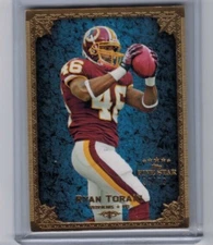 2010 Topps Five Star Ryan Torain Base #'ed 30/79