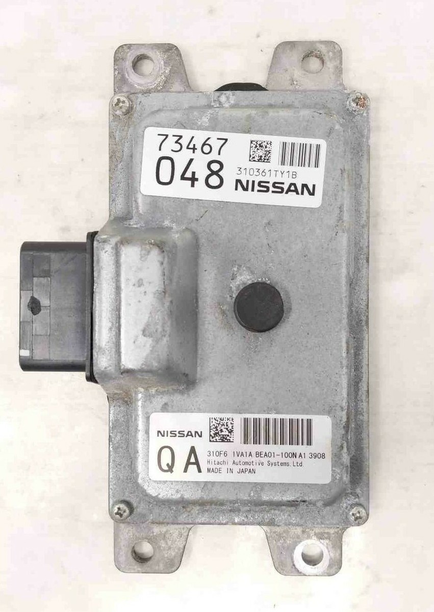 ユナ　直筆 2013 NISSAN JUKE TRANSMISSION CONTROL MODULE SHIFT COMPUTER OEM