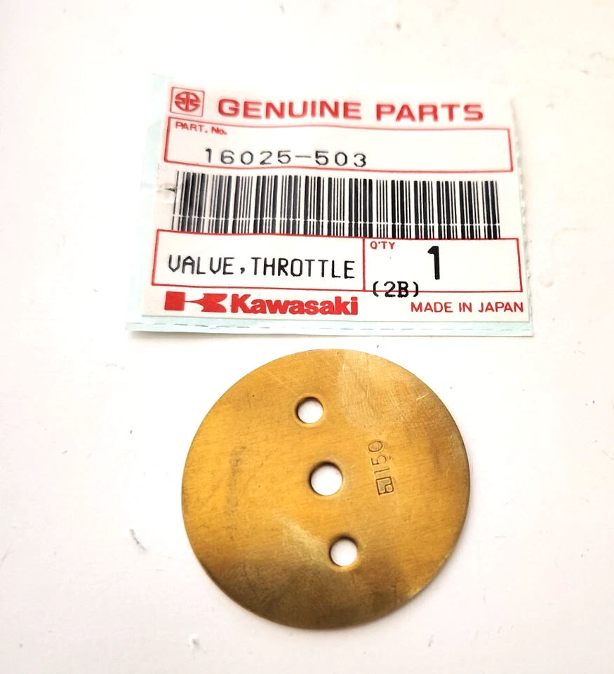 Válvula de acelerador Kawasaki 16025-503 JS440 JS400 JS550 moto acuática nueva Foto 2 de 2
