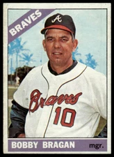 1966 Topps #476 Bobby Bragan