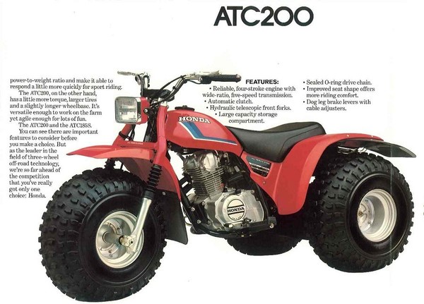 Werkstatthandbuch Honda ATC 200M Service Taller PDF DVD Reparatur Englisch At...-image