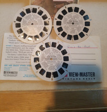 Disney's Winnie-The-Pooh View-Master, 3 Reel Packet B 362, Excellent Condition