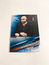 Aiden English 2019 Topps WWE SmackDown Live Base Card # 1